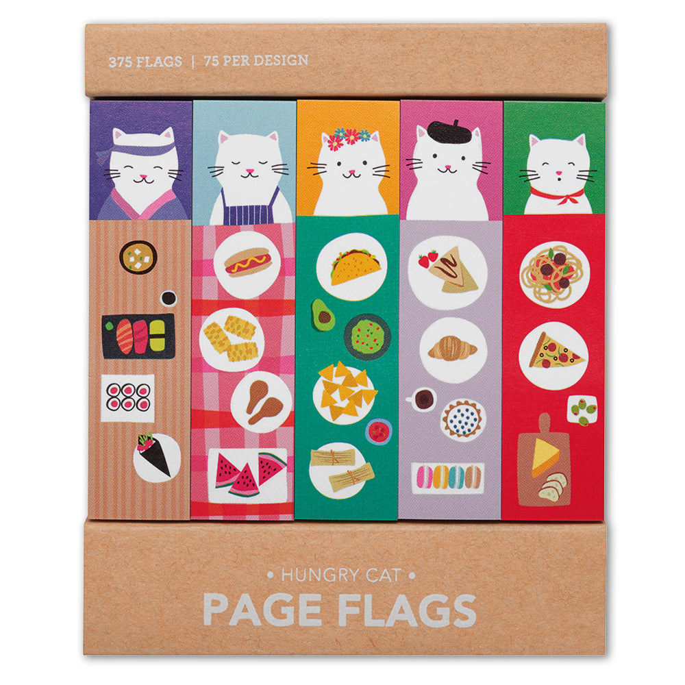 Hungry Cat Sticky Page Flags