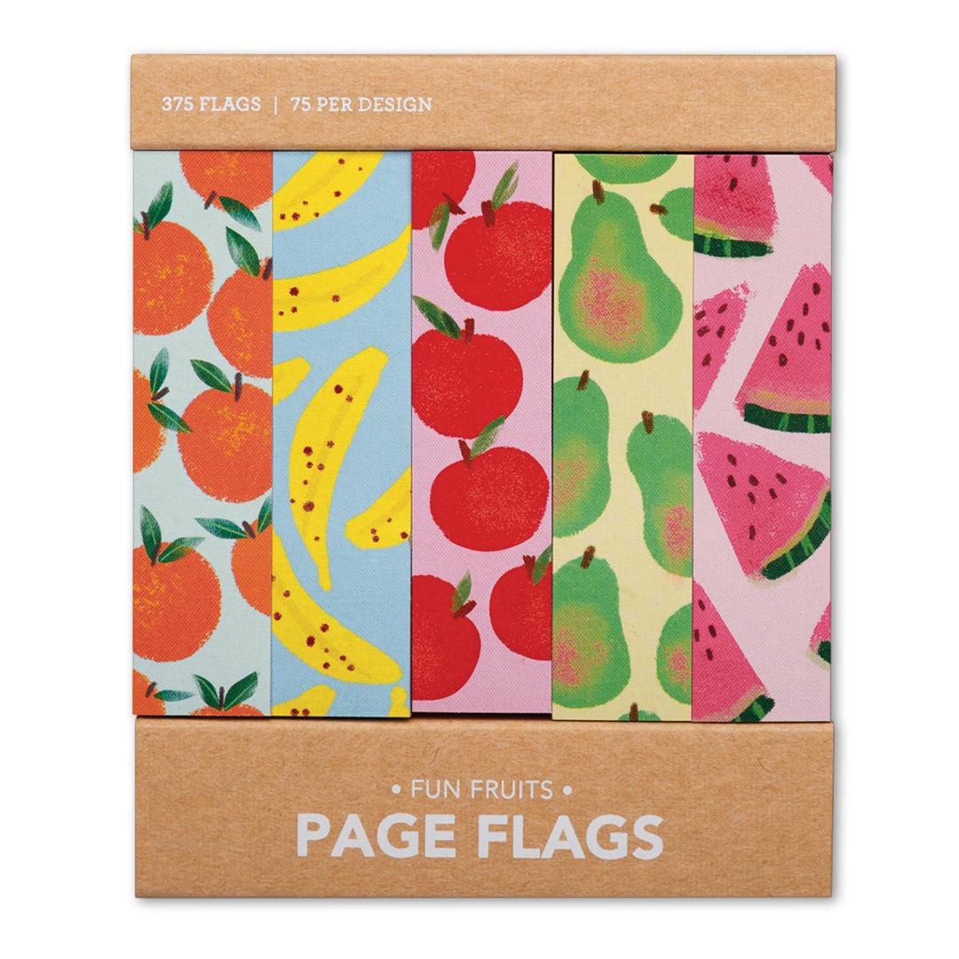 Fun Fruits Sticky Page Flags