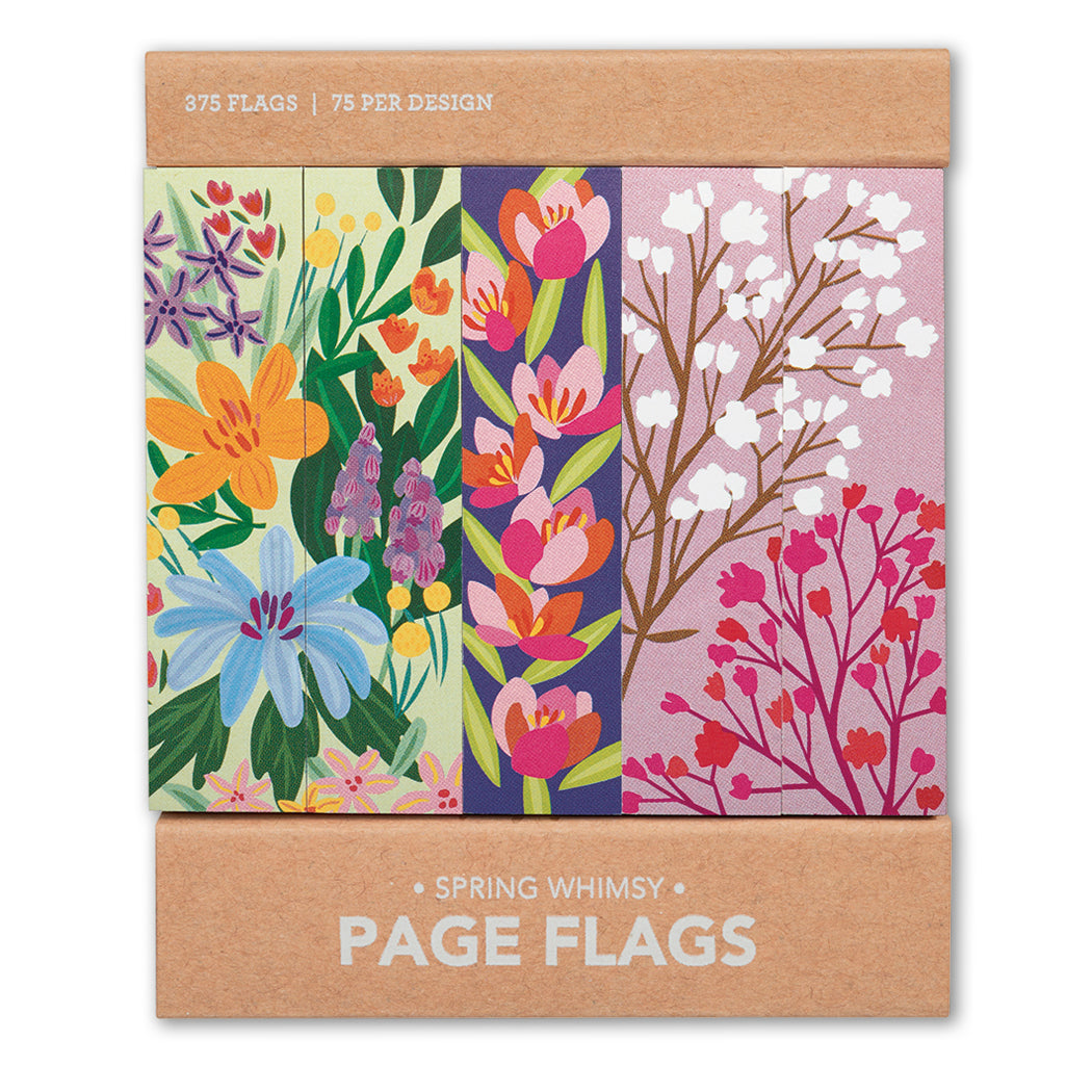 Spring Whimsy Sticky Page Flags