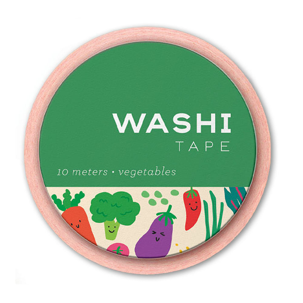 Vegetables Washi Tape