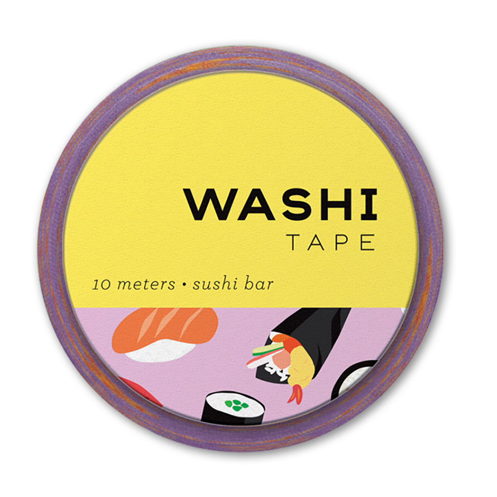 Sushi Bar Washi Tape