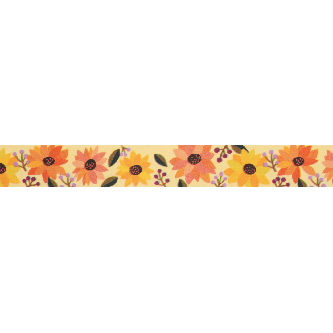 Sunflowers Washi Tape