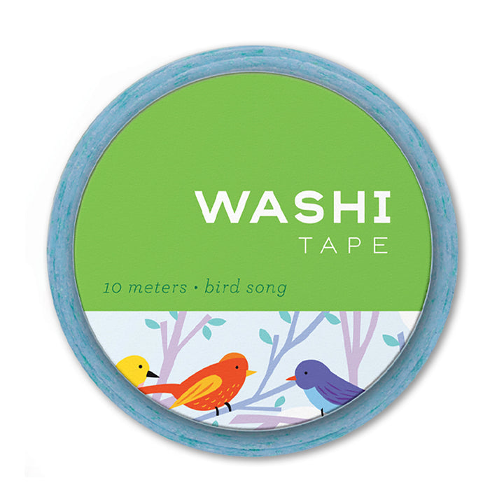Bird Song Washi Tape