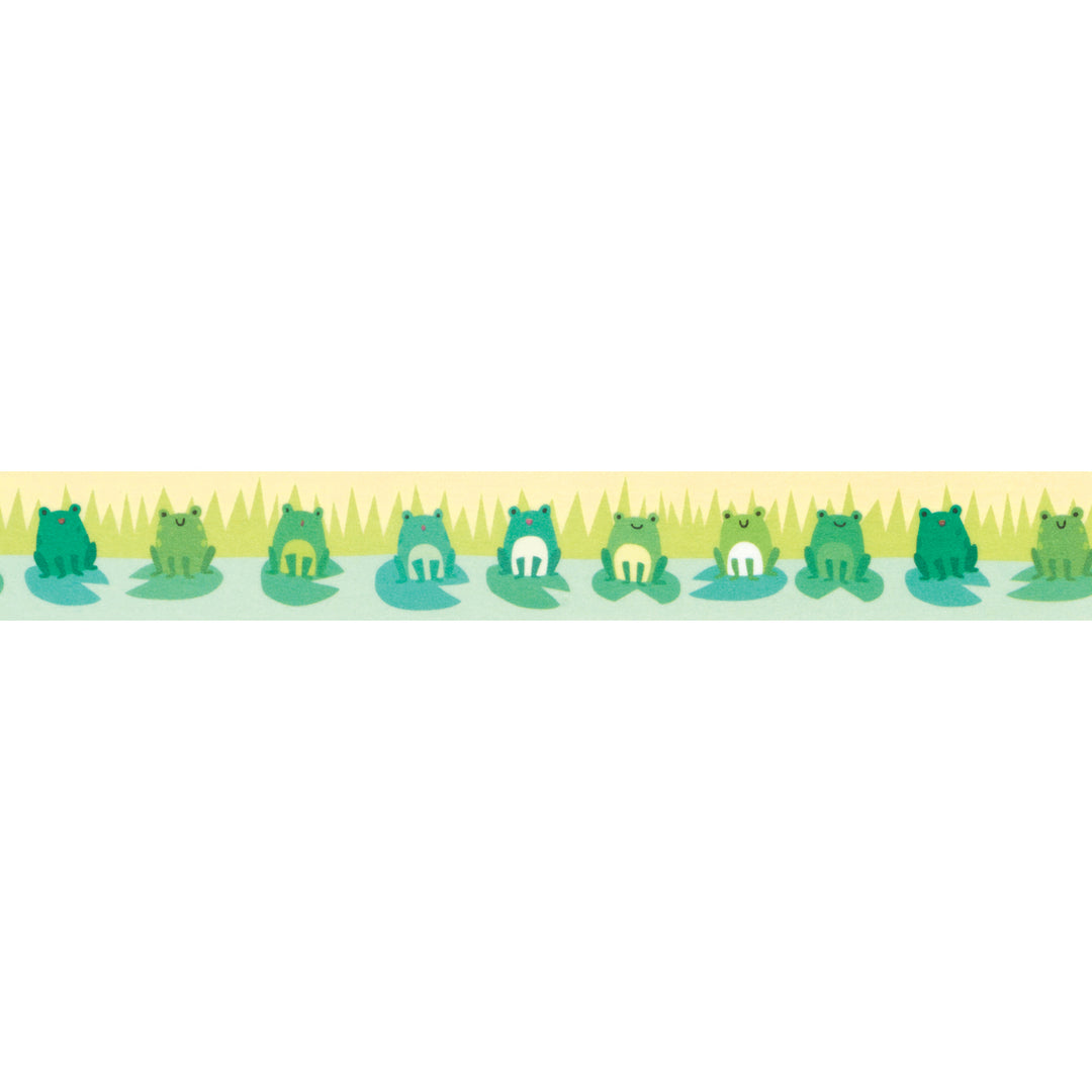 Frogs Washi Tape