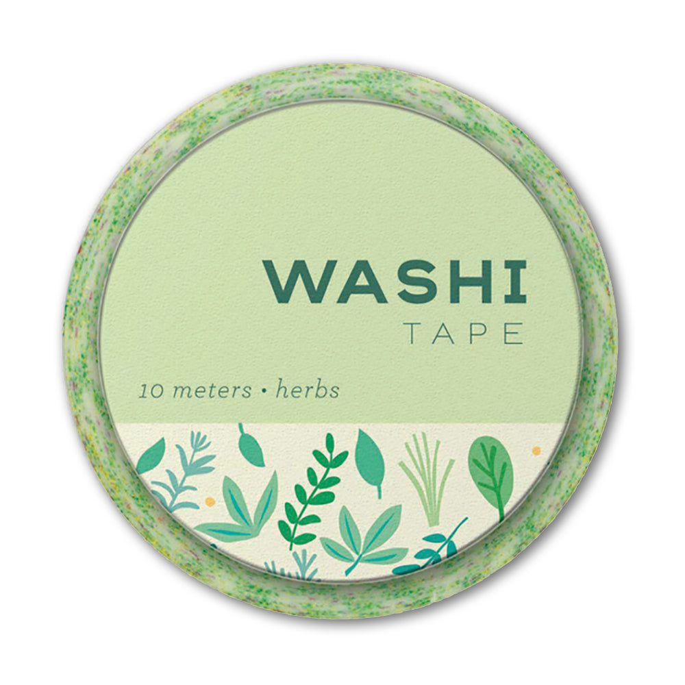 Herbs Washi Tape