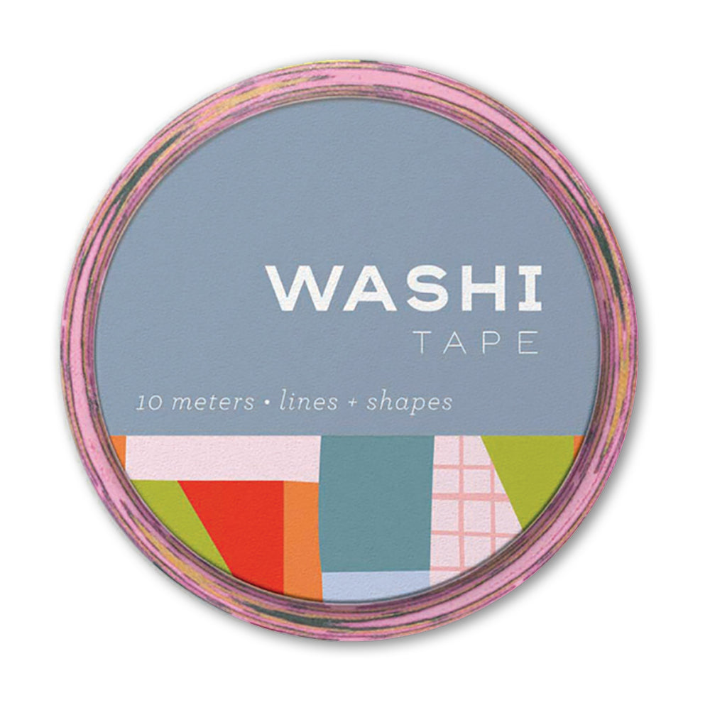 Lines & Shapes Washi Tape
