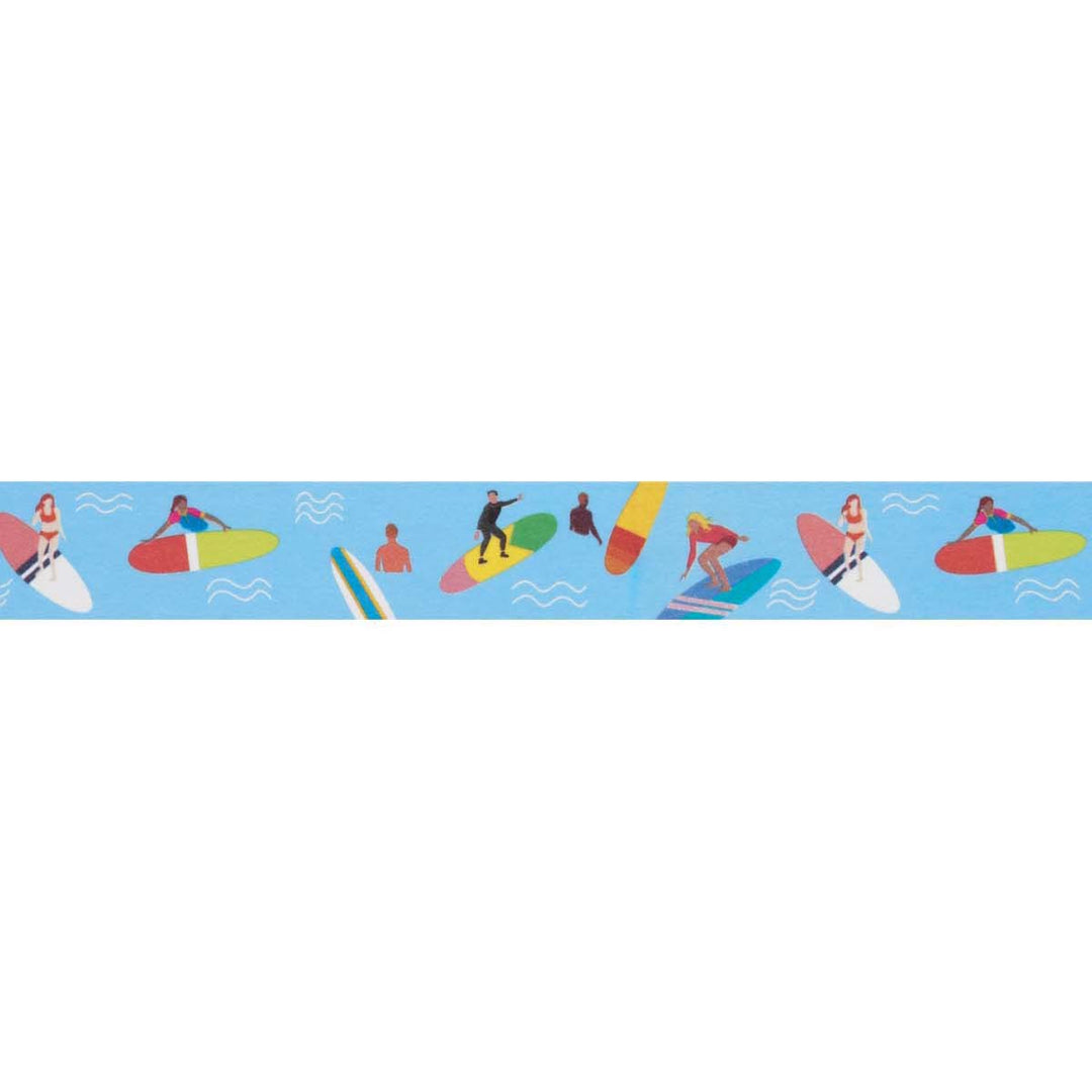 Surfers Washi Tape