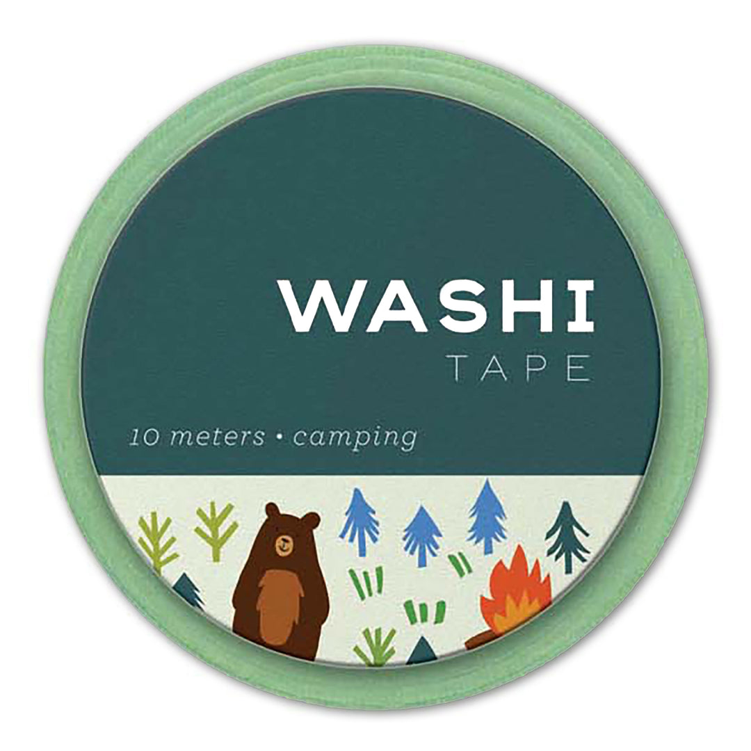 Camping Washi Tape