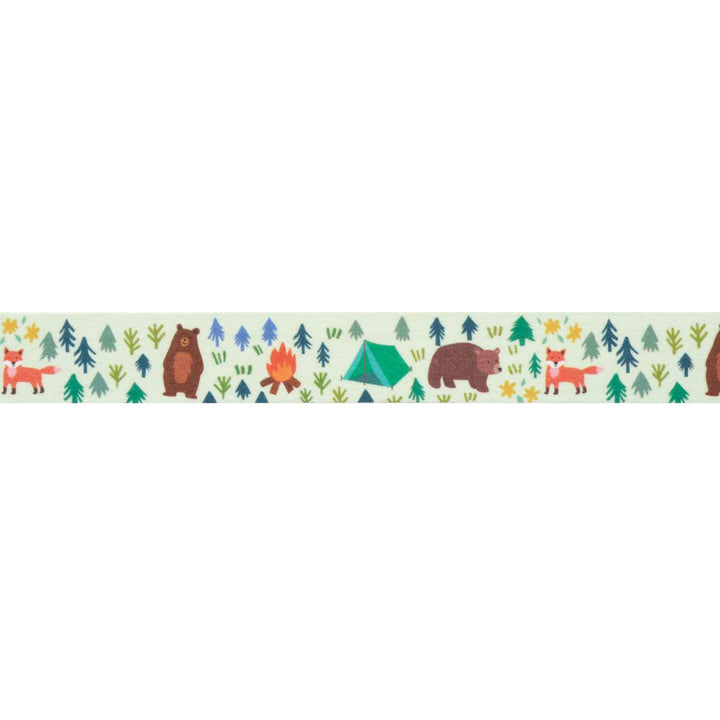 Camping Washi Tape