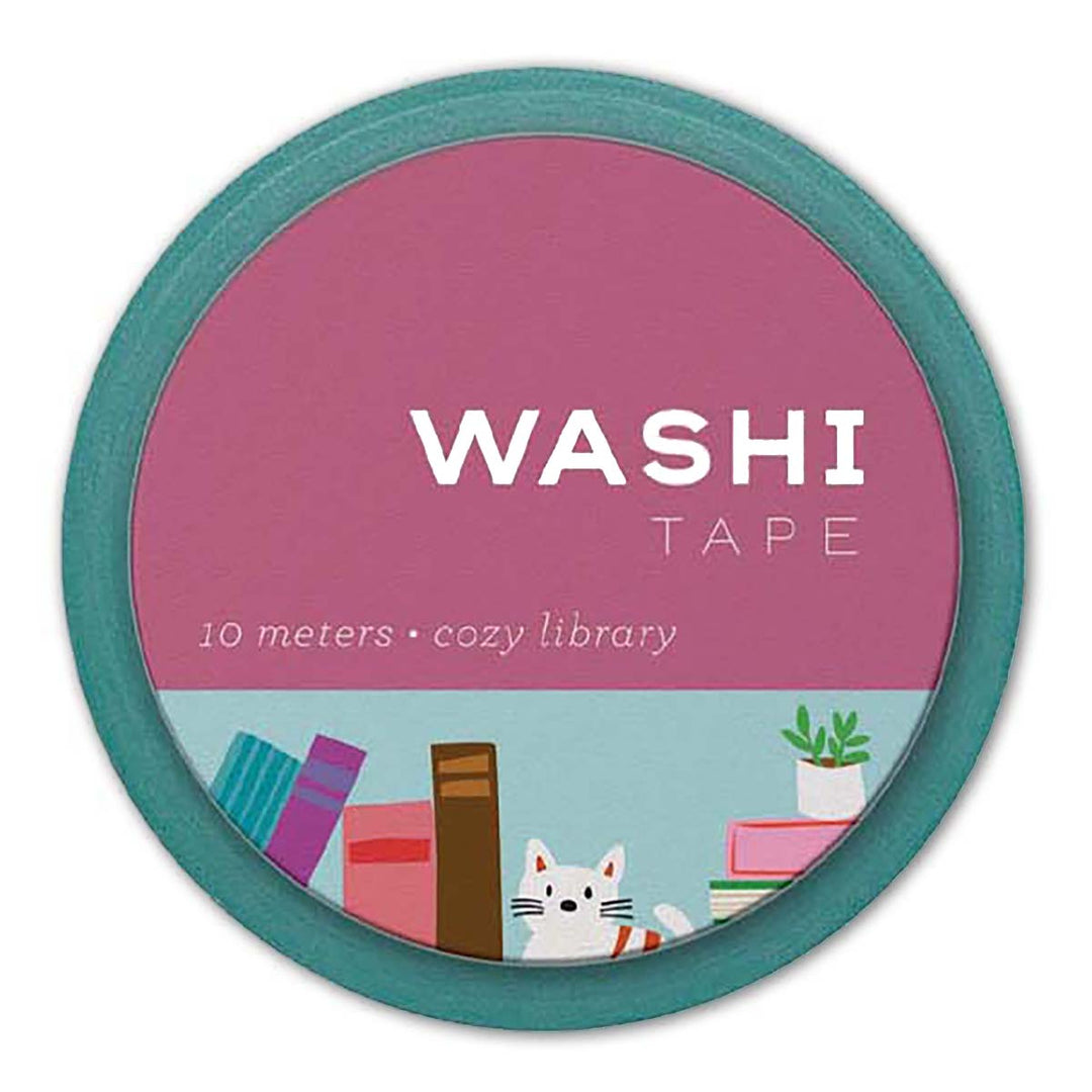 Cozy Library Washi Tape