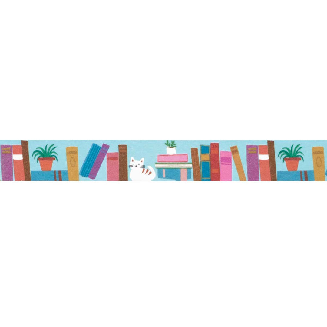 Cozy Library Washi Tape