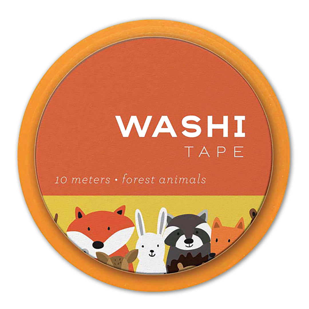 Forest Animals Washi Tape