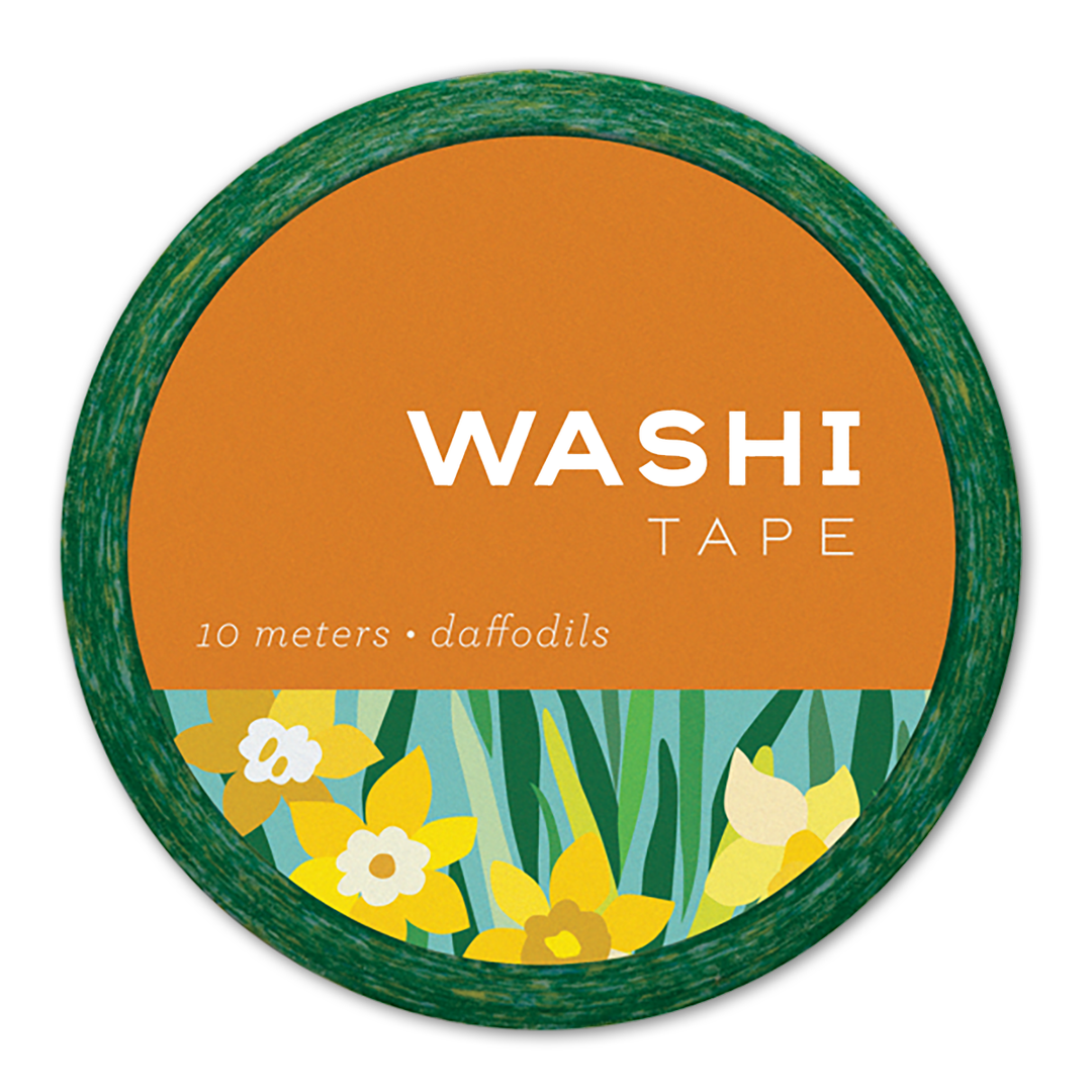 Daffodils Washi Tape