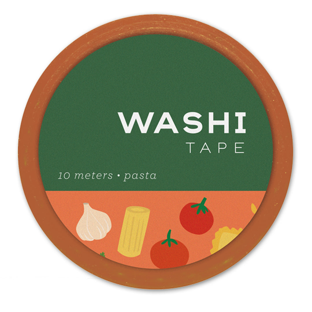 Pasta Washi Tape