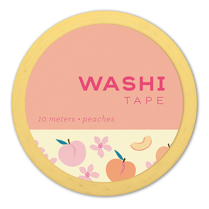 Peaches Washi Tape