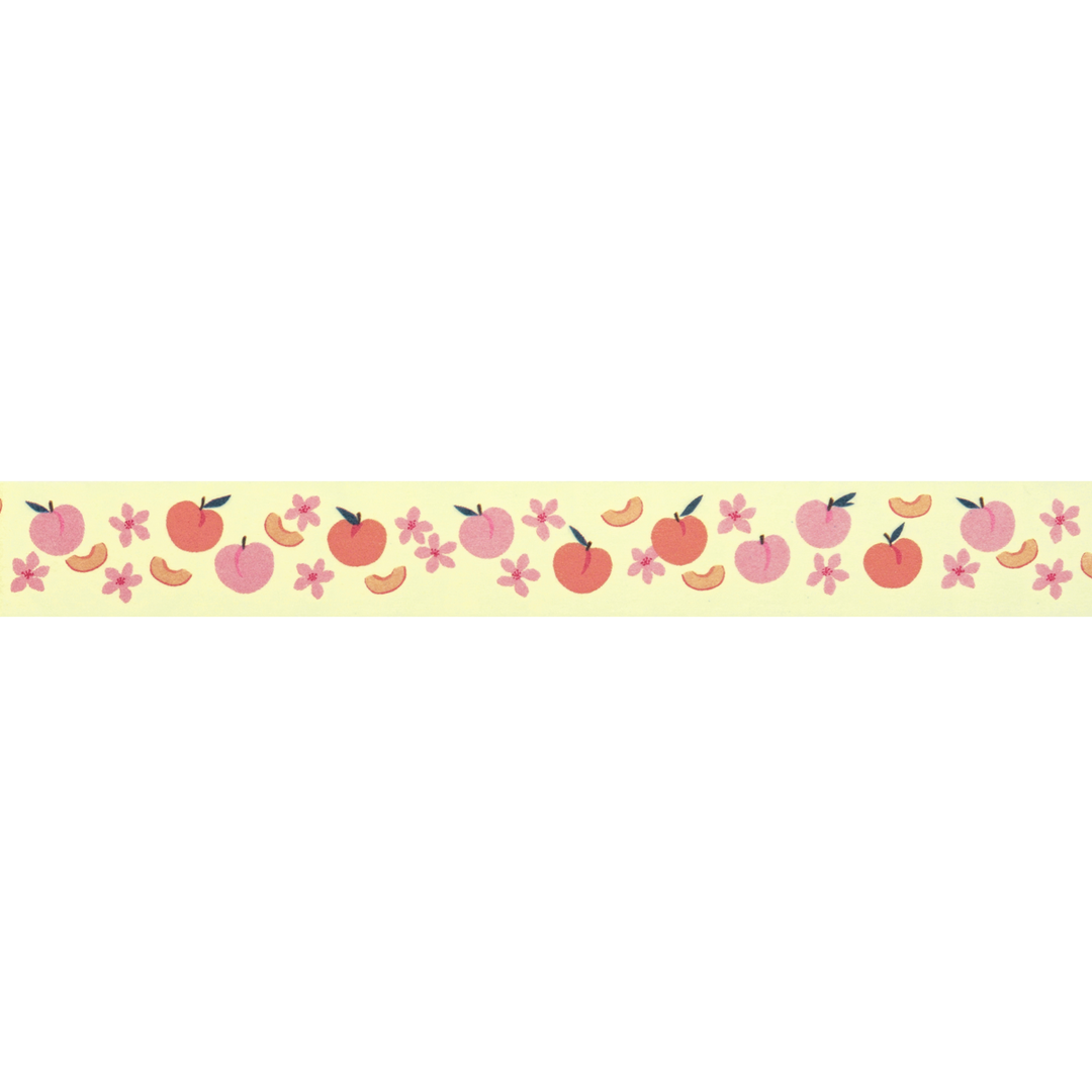 Peaches Washi Tape