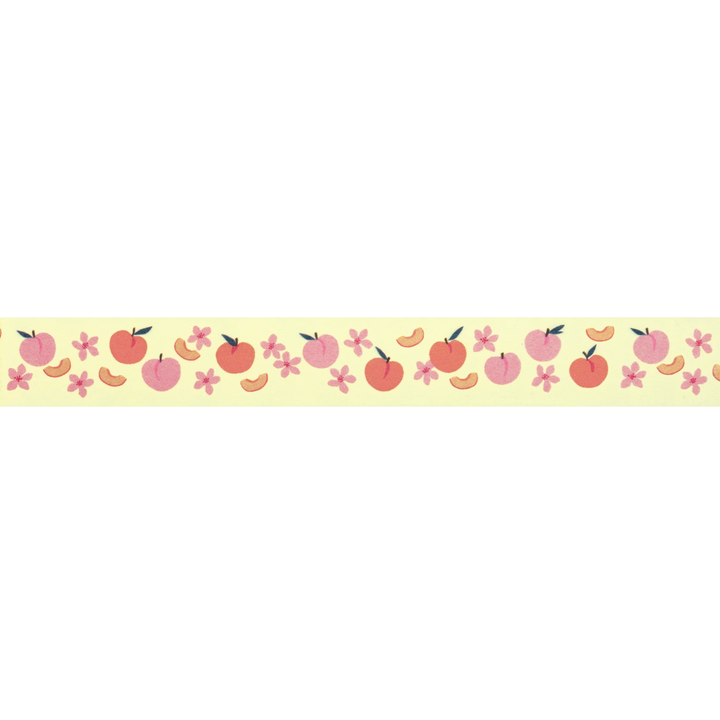 Peaches Washi Tape