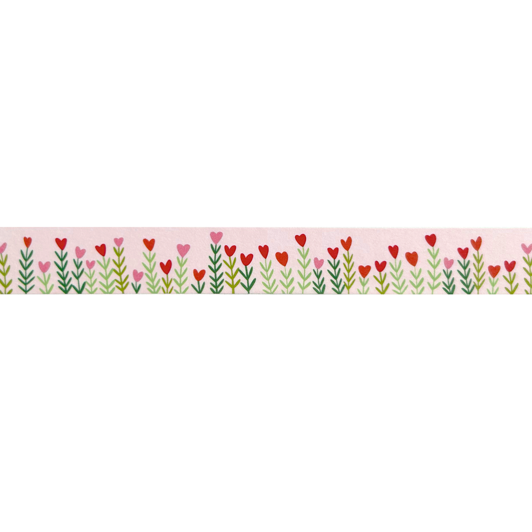 Field of Hearts Washi Tape