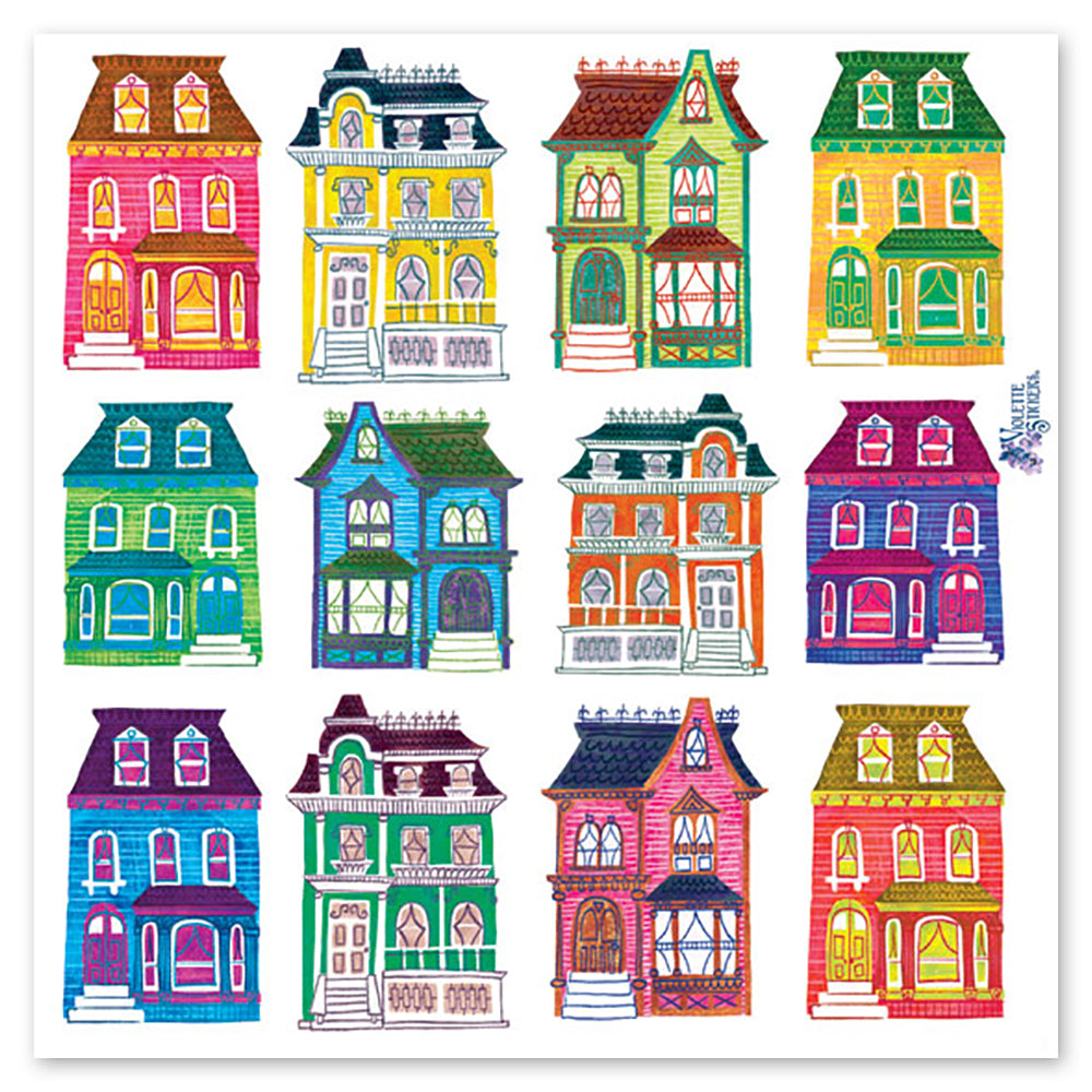 Houses Stickers