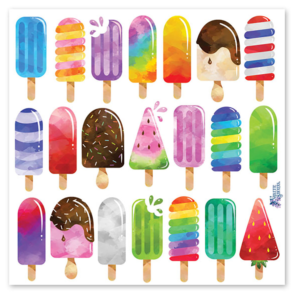 Popsicles Decal Popsicles Stickers – Sticker Planet