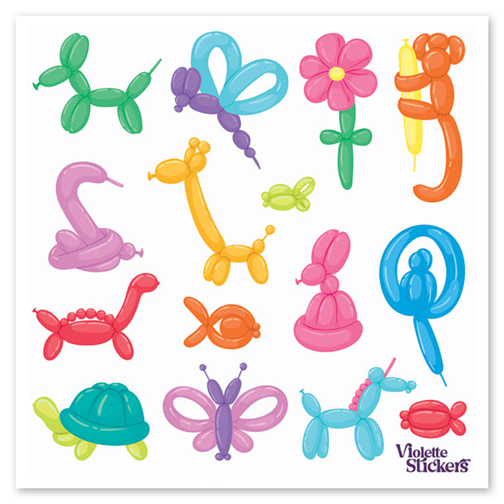 Balloon Animals Stickers