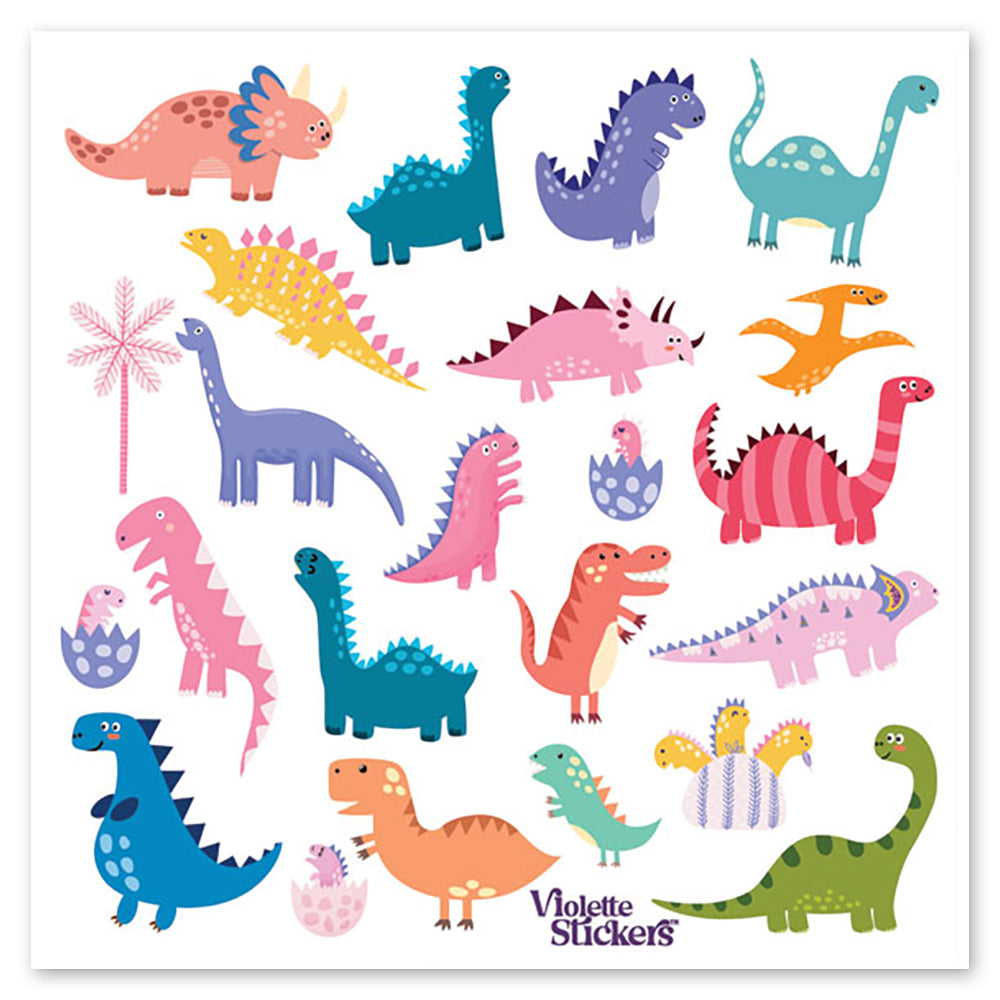 Happy Little Dinosaurs Stickers