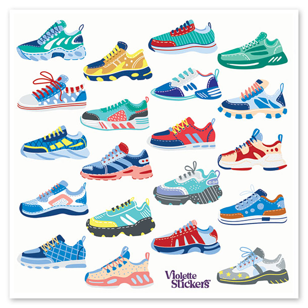 Running Shoes Stickers