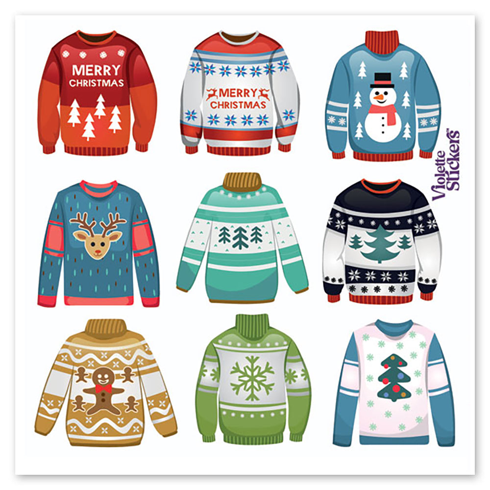 Christmas Sweaters Stickers