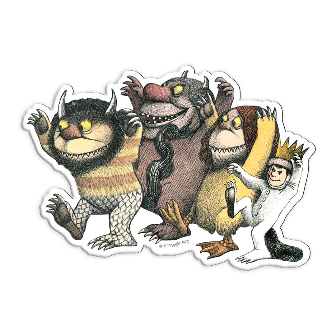 Where the Wild Things Are Wild Rumpus Magnet