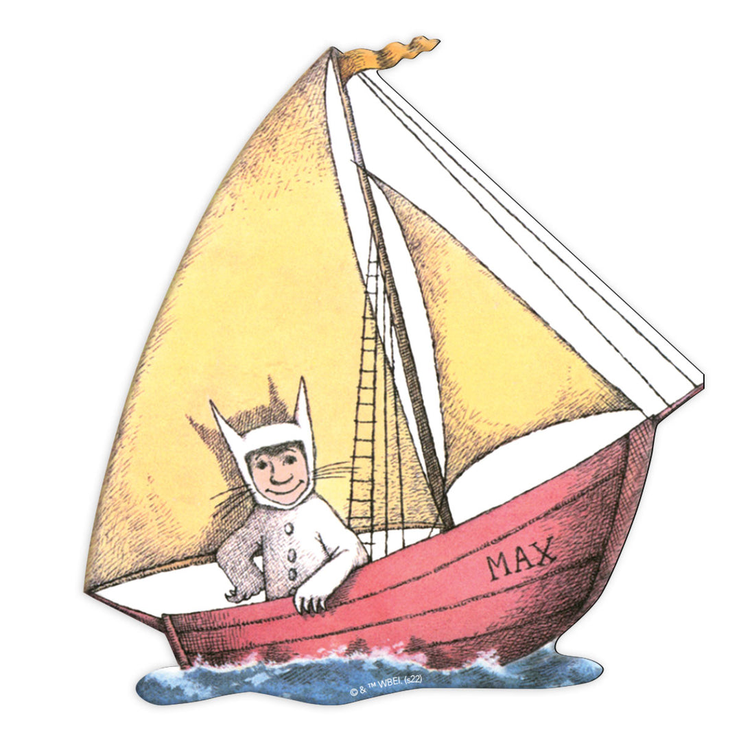 Where the Wild Things Are Max's Sailboat Magnet
