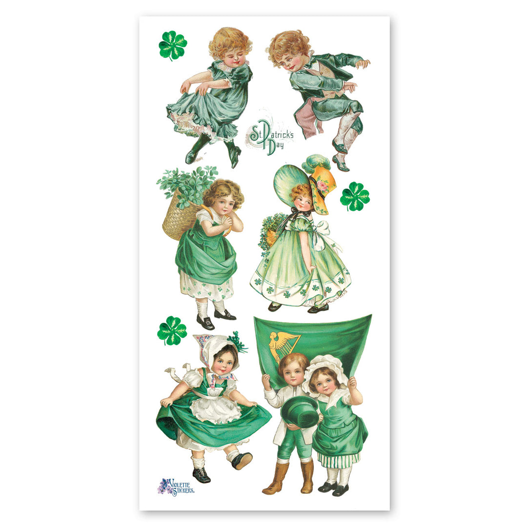 St. Patrick's Day Stickers