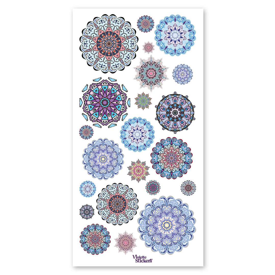 Winter Medallions Stickers