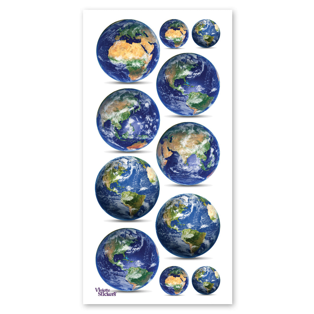 The World Stickers