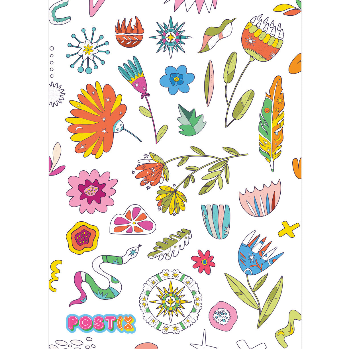 Spellbound by Nature Stickers – Sticker Planet