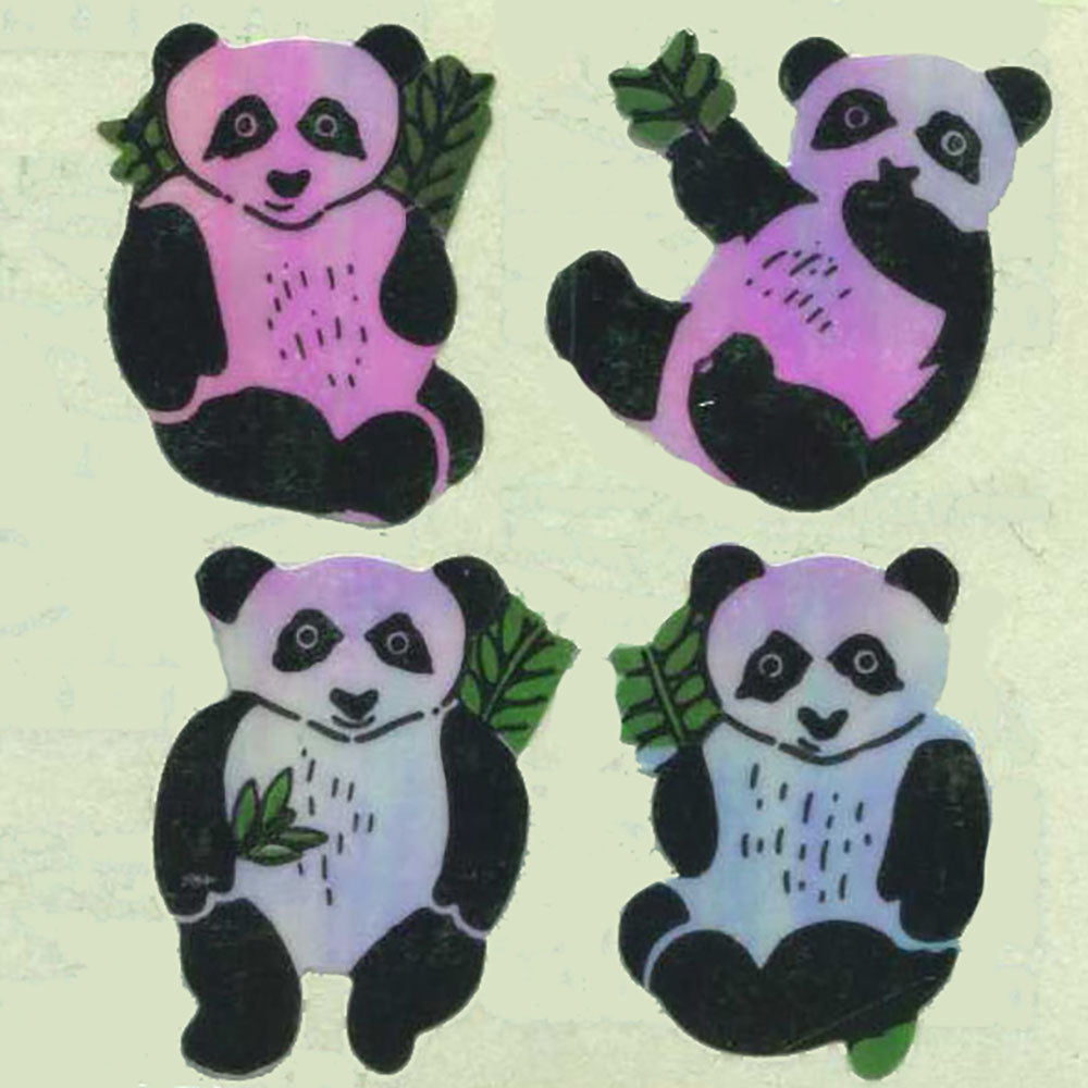 Pandas Stickers