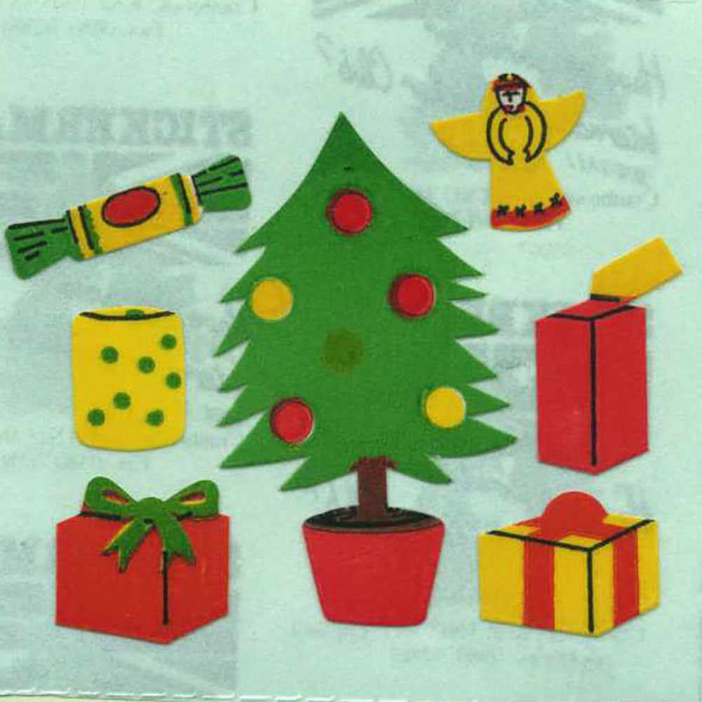 Christmas Trees Stickers