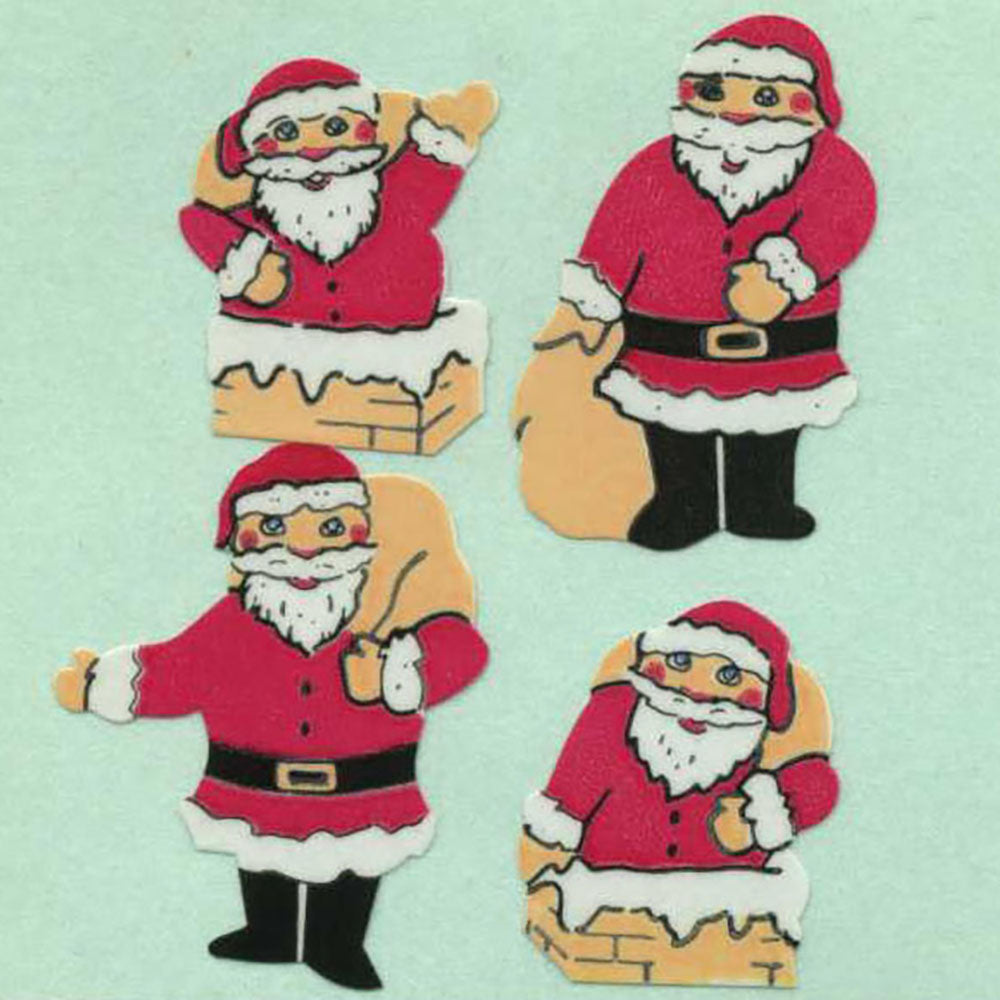 Mini Santas Stickers
