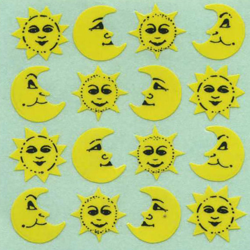 Sun & Moon Stickers