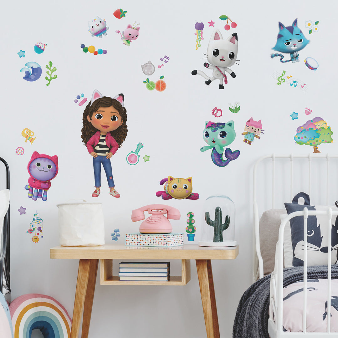 Gabby's Doll House Wall Sticker Decals