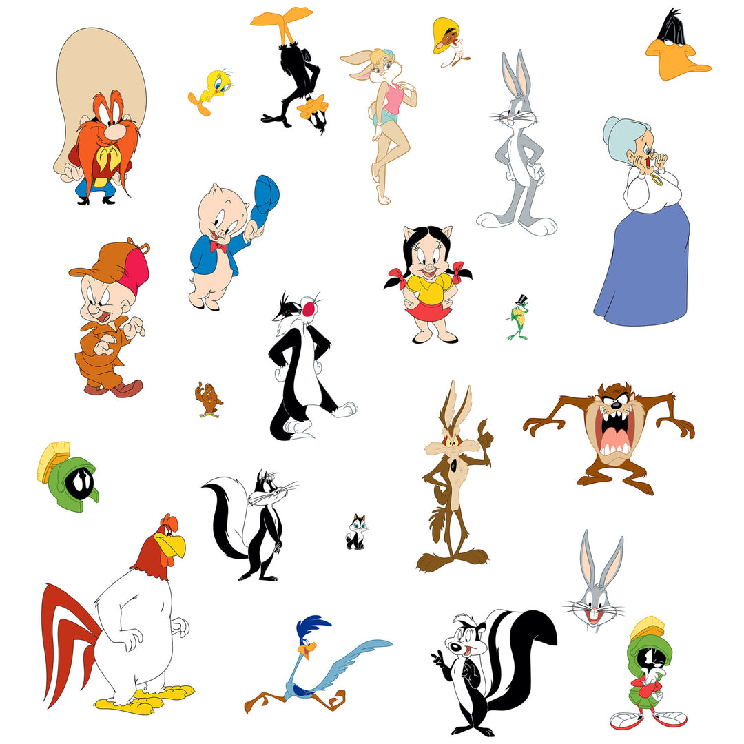 Looney Tunes Wall Sticker Decals