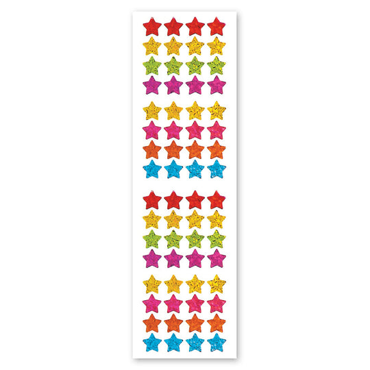 Stars Stickers, Sparkle, Rainbow | Sticker Planet