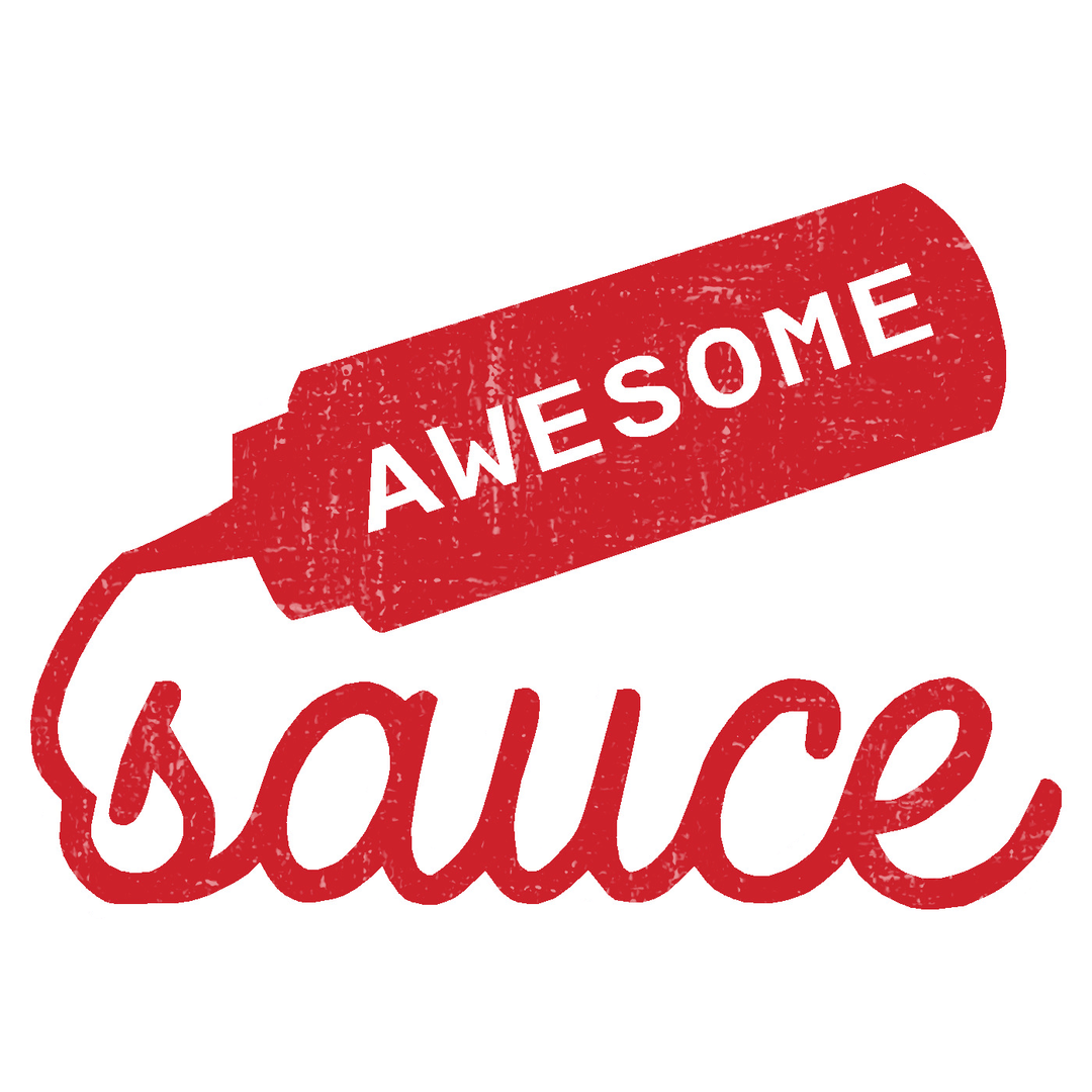 Awesome Sauce Vinyl Sticker Decal