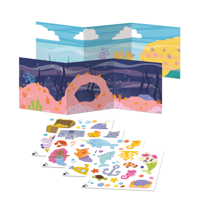 Underwater Friends Sticker Activity Tote