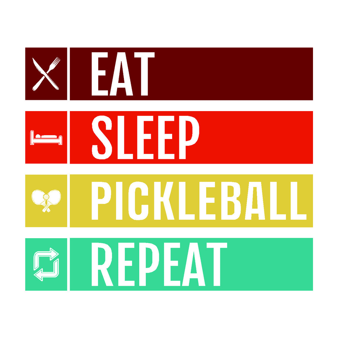 Pickleball Vinyl Sticker Decal