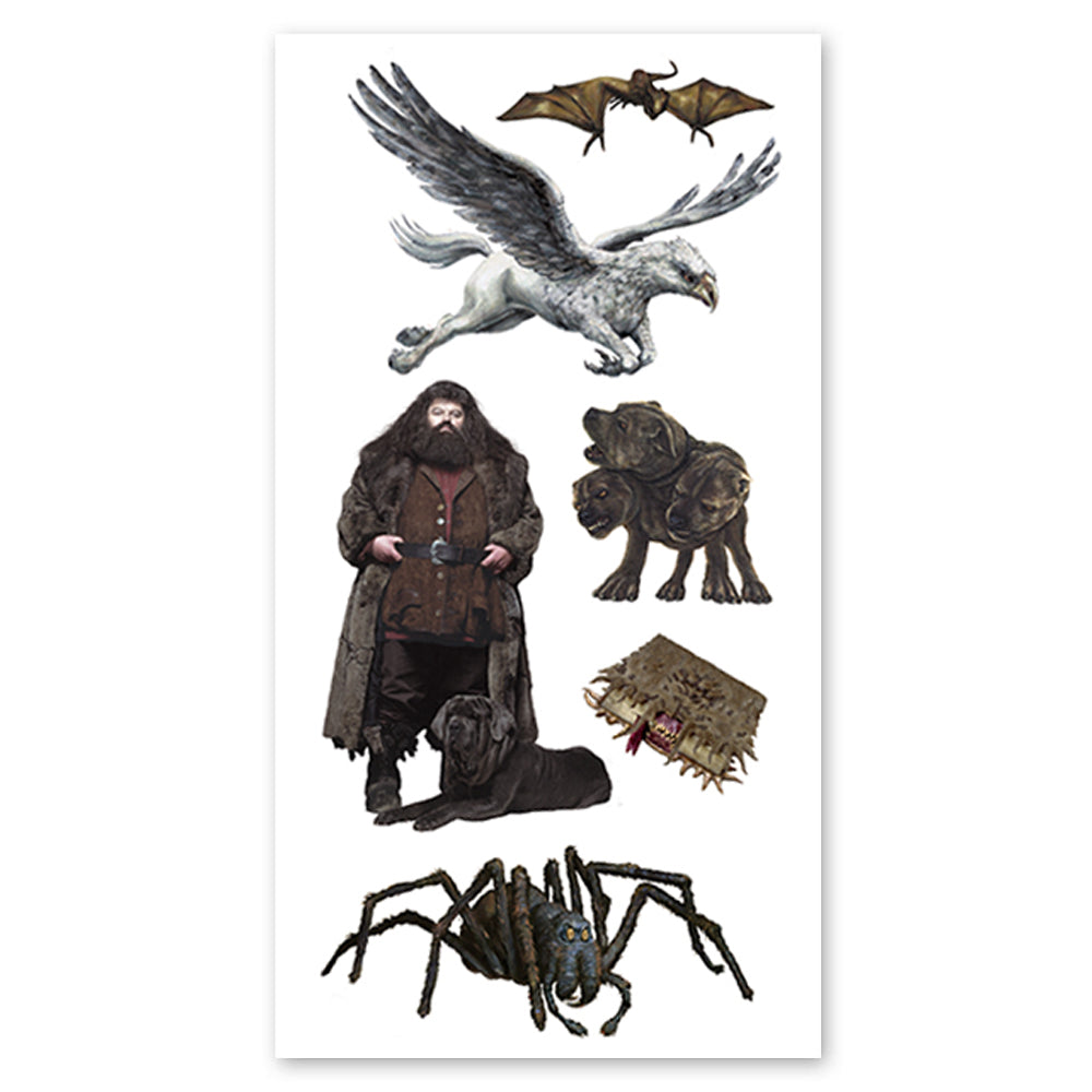 Harry Potter Hagrid's Creatures Stickers