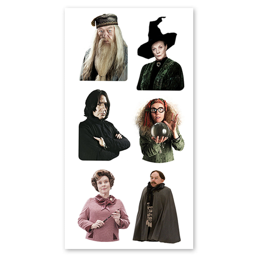 Harry Potter Hogwarts Professors Stickers