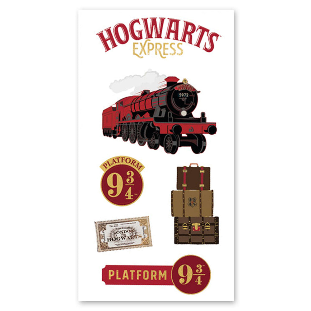 Harry Potter Hogwarts Express Stickers – Sticker Planet