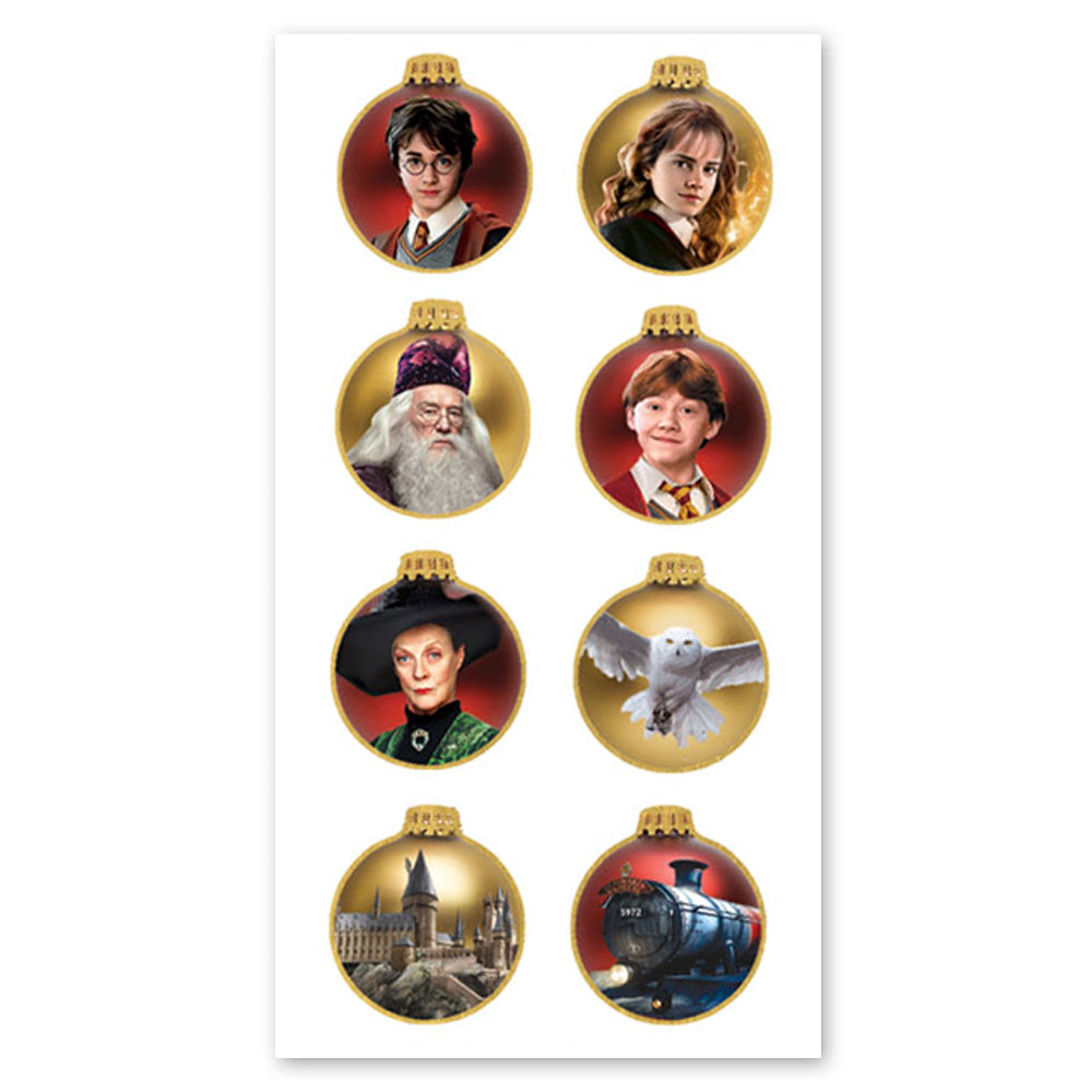 Harry Potter Christmas Characters Stickers