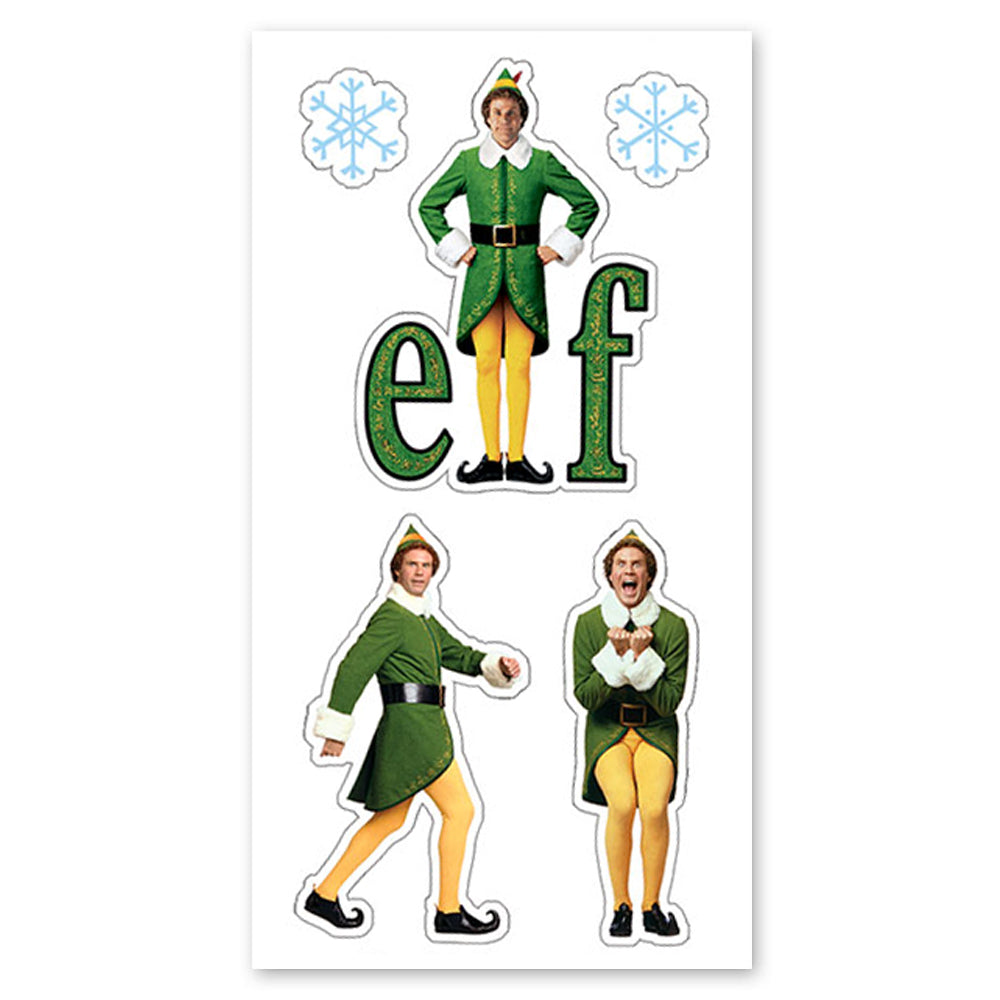 Elf Movie Stickers