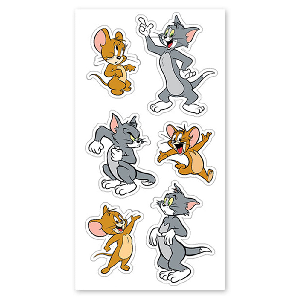 Tom & Jerry Stickers – Sticker Planet
